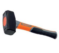 Mazzetta power da Muratore con Manico Tricomponente e Testa in acciaio Progrip 1