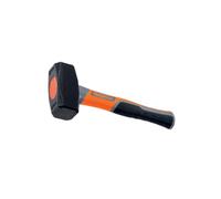 Mazzetta power da Muratore con Manico Tricomponente e Testa in acciaio Progrip 1200 gr - Kapriol