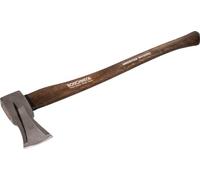 Mazzetta spaccalegna Roughneck Vintage - 2,0 kg (4¼ libbre) | Manico hickory FSC; testa spaccalegna a doppio cuneo in acciaio forgiato, trattato termicamente e lucidato anti-incastro