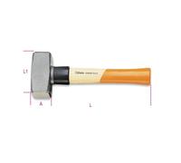 Beta 1380S 1000 - Mazzette con collare salvamanico manico in legno