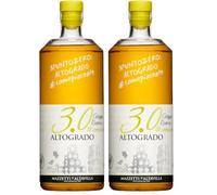 Mazzetti D' Altavilla, 3.0 Grappa Altogrado - 700 ml (Confezione da 2)