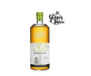 MAZZETTI D'ALTAVILLA 3.0 TRE PUNTO ZERO BARRICATA GRAPPA INVECCHIATA PIEMONTE