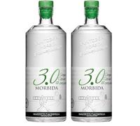 Mazzetti d'Altavilla 3 Grappa Morbida in Astuccio - 700 ml (Confezione da 2)