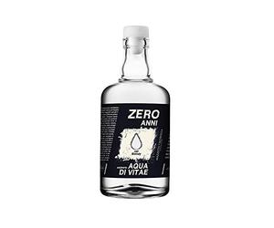 Mazzetti d'Altavilla Aqua di Vitae Zero Anni - Acquavite di Vino - 700 ml