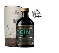 MAZZETTI D'ALTAVILLA BLACK EDITION LONDON DRY GIN PIEMONTE