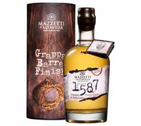 Mazzetti d'Altavilla - Grappa 1587 Grappa di Brachetto Special Cask Sherry Finish 0,50 lt.