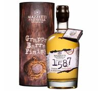 Mazzetti d'Altavilla - Grappa 1587 Grappa di Brachetto Special Cask Sherry Finis