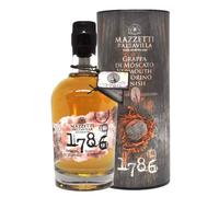 Mazzetti d'Altavilla - Grappa 1786 Grappa di Moscato Vermouth di Torino Cask Fin