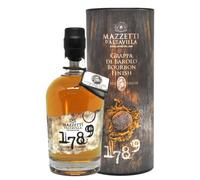 Mazzetti d'Altavilla - Grappa 1789 Grappa di Barolo Bourbon Cask Finish 0,50 lt.