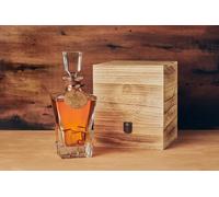 Mazzetti d'Altavilla - Grappa di Barbera Riserva 6 Anni Decanter Cristallo 0,70 lt. + Box Legno