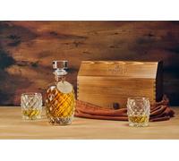 Mazzetti d'Altavilla - Grappa di Dolcetto Riserva 13 anni Decanter Cristallo "Gocce d'Autore" 0,70 lt. + Box Legno