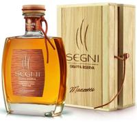 Mazzetti d'Altavilla - Grappa Riserva "Segni" 0,70 lt. Con cofanetto legno 700ml