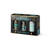 Mazzetti d'Altavilla Kit Gin Black & Tonic - 10 cl con due toniche da 150 ml