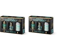 Mazzetti d'Altavilla Kit Gin Black & Tonic - 10 on due toniche da 150 ml (Confezione da 2)