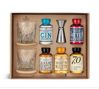 Mazzetti d'Altavilla - Kit Pre Dinner Tasting Experience con 5 Baby Spirits + 2