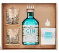 MAZZETTI D'ALTAVILLA LONDON DRY GIN 70 CL CONFEZIONE CON BICCHIERI