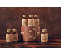 Mazzetti d'Altavilla - Piccola Degustazione Riserve di Famiglia con 6 Grappe da 0,20 lt. + Box Cilindro