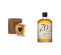 Mazzetti d'Altavilla Riserva Gaia Grappa Invecchiata in cassetta- 700 ml & 7.0 Grappa di Ruche' Invecchiata in Barriques - 700 ml