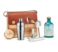 Mazzetti D'Altavilla Set Barman Con Gin 70 cl Accessori E Confezione In Legno