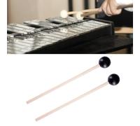 Mazzi da Campagna in Legno, Mazzi di Tastiera Marimba Squisitamente Realizzati per lo Xilofono (BLACK)