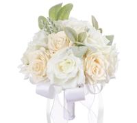 Mazzi da sposa per matrimonio,Mazzi da sposa con design regolabile | Mazzi di fiori da sposa con combinazione armoniosa, regali di bouquet per San Valentino