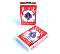 Mazzi di Carte "Rider Back" Bicycle Rossa - 2 Giocatori, Età 168+ - Rosso - Classico - Unisex - Carta, Cartone - Italian