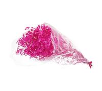 Mazzi di fiori secchi naturali del bambino del respiro 49,7 pollici Gypsophila fiore per bouquet di nozze fotografia decorazione domestica centrotavola tavolo