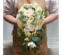 Mazzi di nozze per la sposa Bridal Holding Bouquet da sposa per la chiesa di