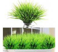 mazzi di piante artificiali da esterno, arbusti finti resistenti ai raggi UV per giardino, veranda e fioriere da finestra.