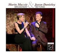 Mazzie, Marin/ Danieley, Jason - Broadway & Beyond - Live At Feinstein's/54 Below