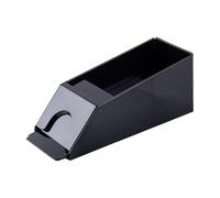 Mazziere di carte a 4/6 mazzi - PP trasparente o nero, scorrimento facile con design compatto 29,5 cm | Scarpe da poker Texas Hold'em Three Kingdoms Casinò Giochi da tavolo Giocatori Intrattenimento D