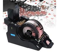 Mazziere di carte completamente automatico 2 in 1, mazziere di mescolamento di carte da poker intelligente for 8 mazzi, macchina for dividere carte da poker for UNO, Texas Hold'em, casa, Blackjack