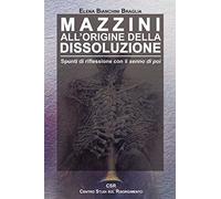 Mazzini all'origine della dissoluzione. Spunti di riflessione con il senno di poi