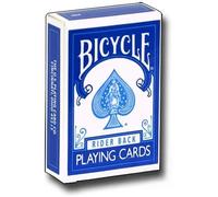 Mazzo BICYCLE Mini Blu (US Playing Card Company) - Carte da Gioco Mistero, Età 14+, 1 Confezione