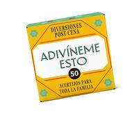 Mazzo carte educative spagnole divertenti da 50, set carte per l ' apprendimento dello spagnolo con carte in miniatura, ideali per la pratica linguistica bambini e adulti