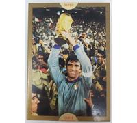 Mazzo Carte Gioco Ramino Italia Campione del Mondo Calcio Spagna 1982
