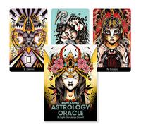 Mazzo Carte Oracolo Astrologiche 8 Monete con Manuale US Games Systems