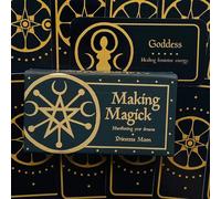 Mazzo Carte Oracolo Making Magick Manifestation Di Rockpool Publishing