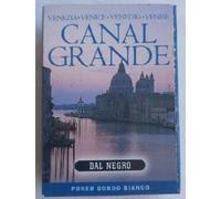 Mazzo Carte Poker Città d'Arte Venezia Canal Grande Souvenir Dal Negro Back..