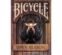 Mazzo Carte Poker Deck Bicycle Open Season Edizione Limitata Esemplari..