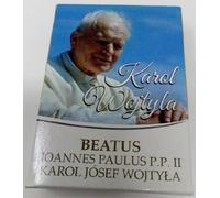 Mazzo Carte Poker Papa Karol Wojtyla Beatus Joannes Paulus P. P. II Karol..