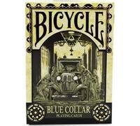 Mazzo Carte Poker Playing Cards Deck Bicycle Blue Collar Edizione Limitata..