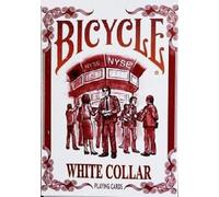 Mazzo Carte Poker Playing Cards Deck Bicycle White Collar Edizione Limitata..