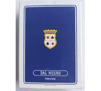 Mazzo Carte Poker St. Vincent Back Blue Plasticato Teodomiro Dal Negro Anni..