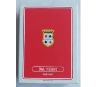 Mazzo Carte Poker St. Vincent Back Rosso Plasticato Teodomiro Dal Negro Anni..