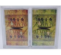 Mazzo Carte Ramino Grimaud Coffret Egyptienne Bridge Poker Canasta Rami..