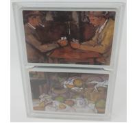 Mazzo Carte Ramino Grimaud Coffret Paul Cezanne I Giocatori di Carte e Natura..