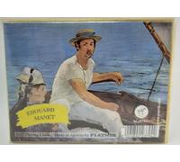 Mazzo Carte Ramino Piatnik Edouard Manet In Barca ad Argenteuil 237942