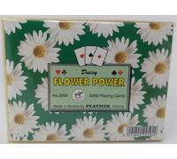 Mazzo Carte Ramino Piatnik Flower Power Daisy 2259 Bridge Rummy Canasta