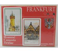 Mazzo Carte Ramino Piatnik Frankfurt 2162 Bridge Rummy Canasta